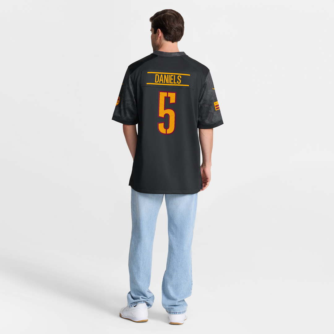 Washington Commanders Jayden Daniels Burgundy Player Game Jersey product image 31, provided for visual reference and product