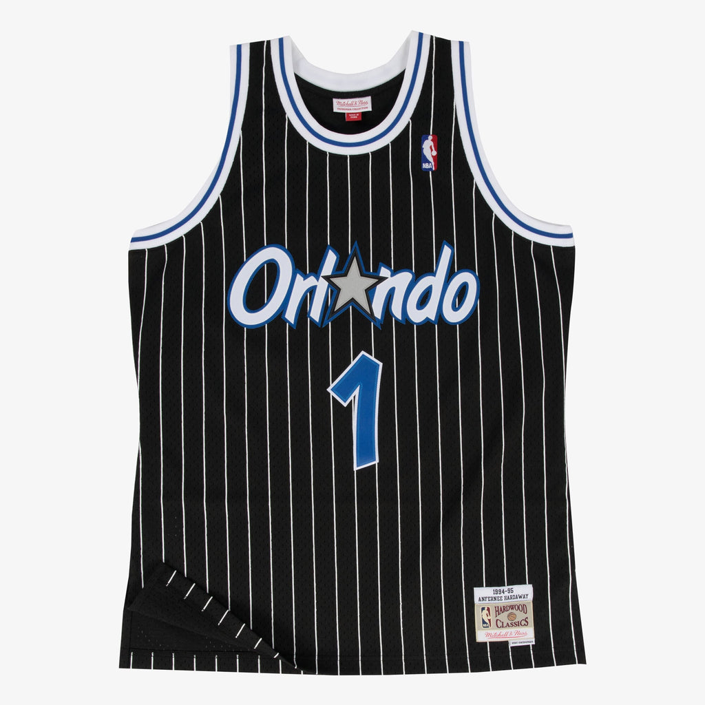 Anfernee Hardaway Orlando Magic 1994-95 Swingman Alternate Jersey product image 1, provided for visual reference and product