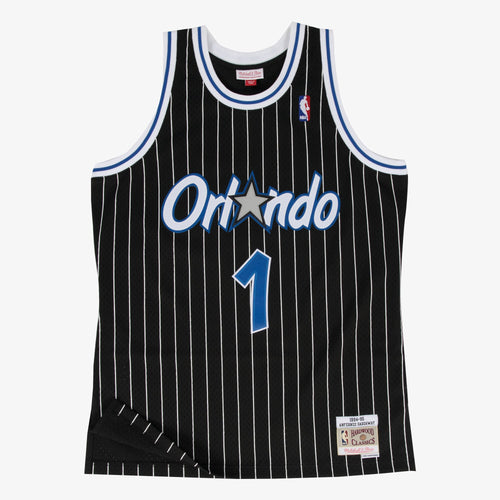 Anfernee Hardaway Orlando Magic 1994-95 Swingman Alternate Jersey product image 1, provided for visual reference and product