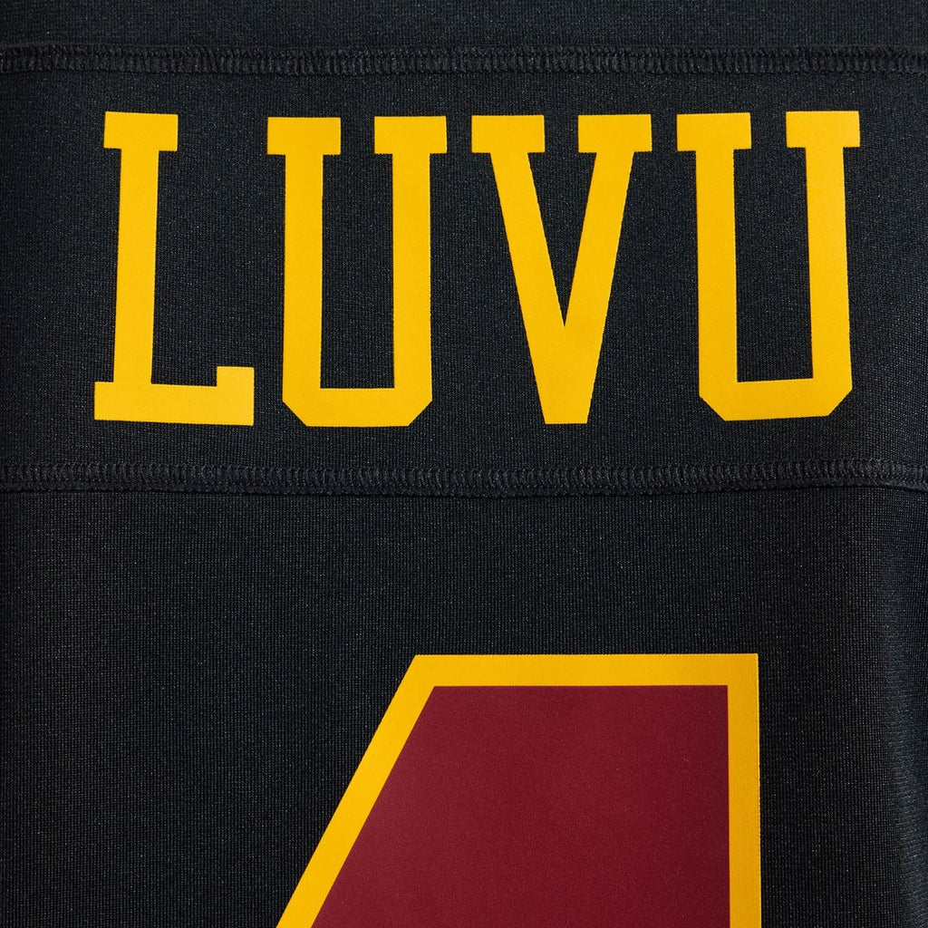 Washington Commanders Frankie Luvu Burgundy Game Jersey product image 45, provided for visual reference and product detail