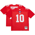 New York Giants Eli Manning Red 2004 Team Legacy Retired Player Big & Tall Jersey product image 1, provided for visual