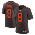 Cleveland Browns Jared Verse Brown Men Game Jersey product image 1, provided for visual reference and product detail review