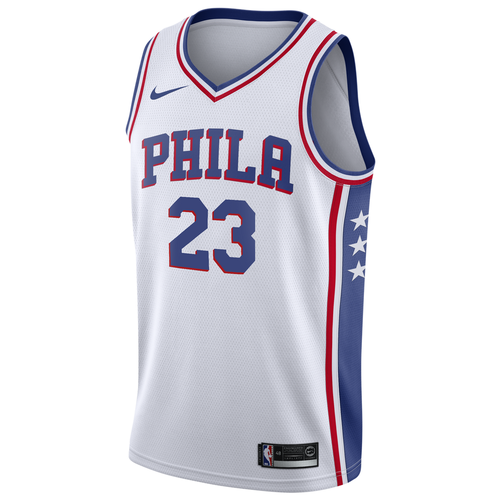 Philadelphia 76ers Nike Association Edition Swingman Jersey product image 3