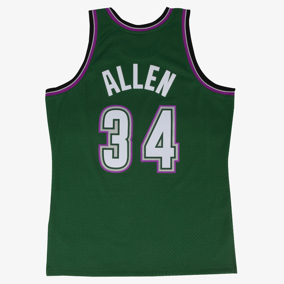 Ray Allen Milwaukee Bucks 1996-97 Swingman Alternate Jersey product image 3, provided for visual reference and product