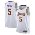 Los Angeles Lakers Association Edition Edition Swingman Basketball Jersey - White - Quentin Grimes - Unisex product image 1,