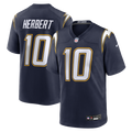 Los Angeles Chargers Justin Herbert Navy Alternate Super Chargers Game Player Jersey product image 1, provided for visual