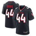 Houston Texans British Brooks Navy Team Game Jersey product image 1, provided for visual reference and product detail review