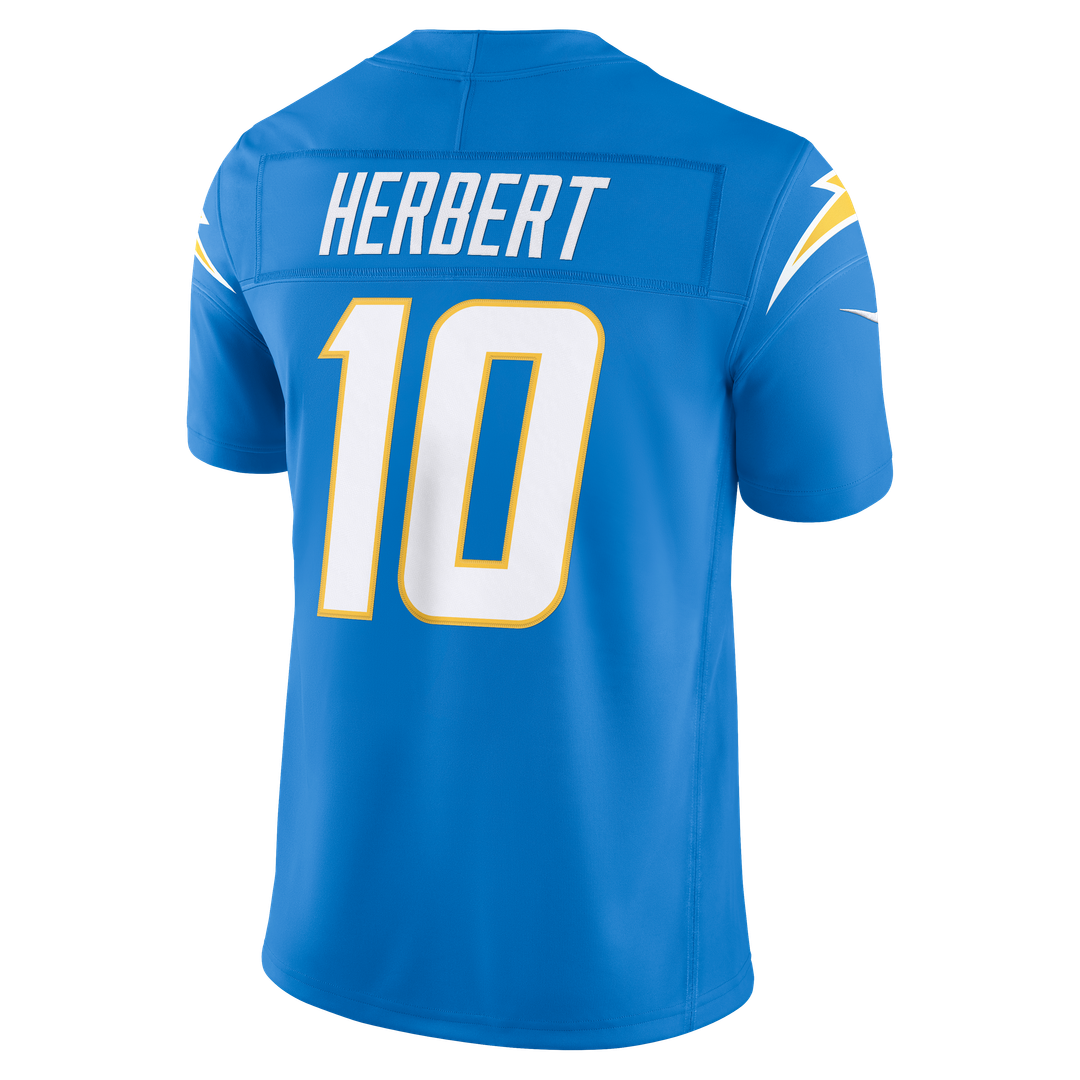 Los Angeles Chargers Justin Herbert Navy Alternate Super Chargers Vapor F.U.S.E. Stitched Limited Jersey product image 17,