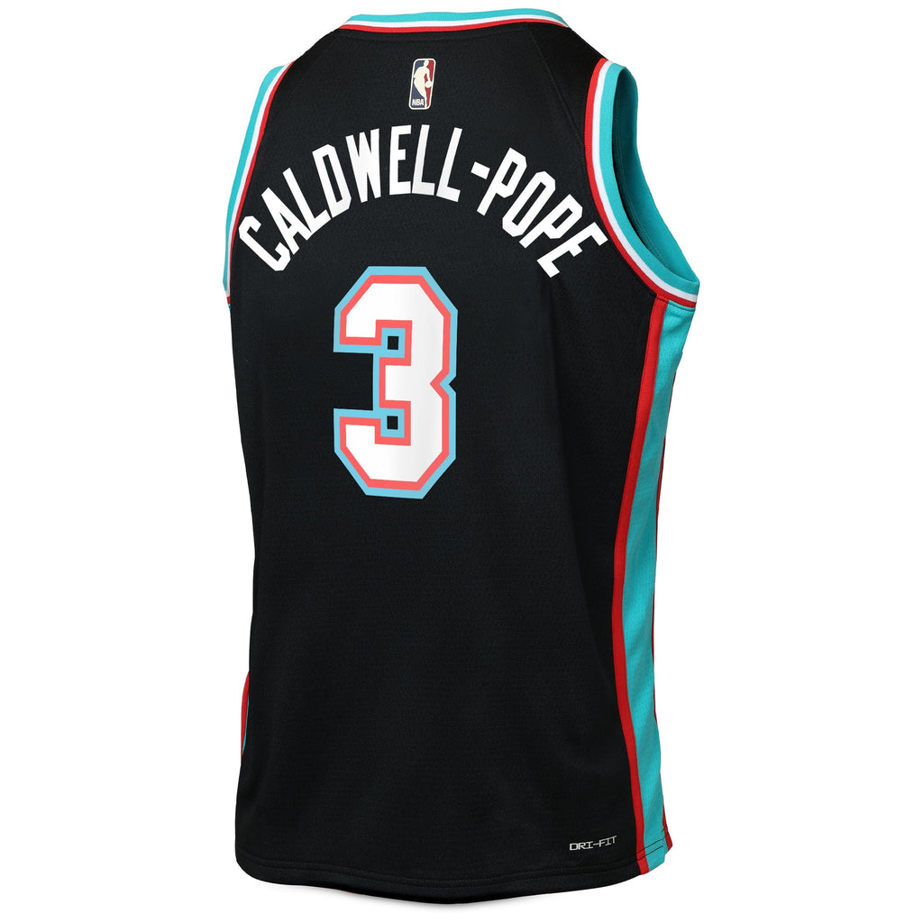 Memphis Grizzlies Nike Classic Edition Jersey - Black product image 4