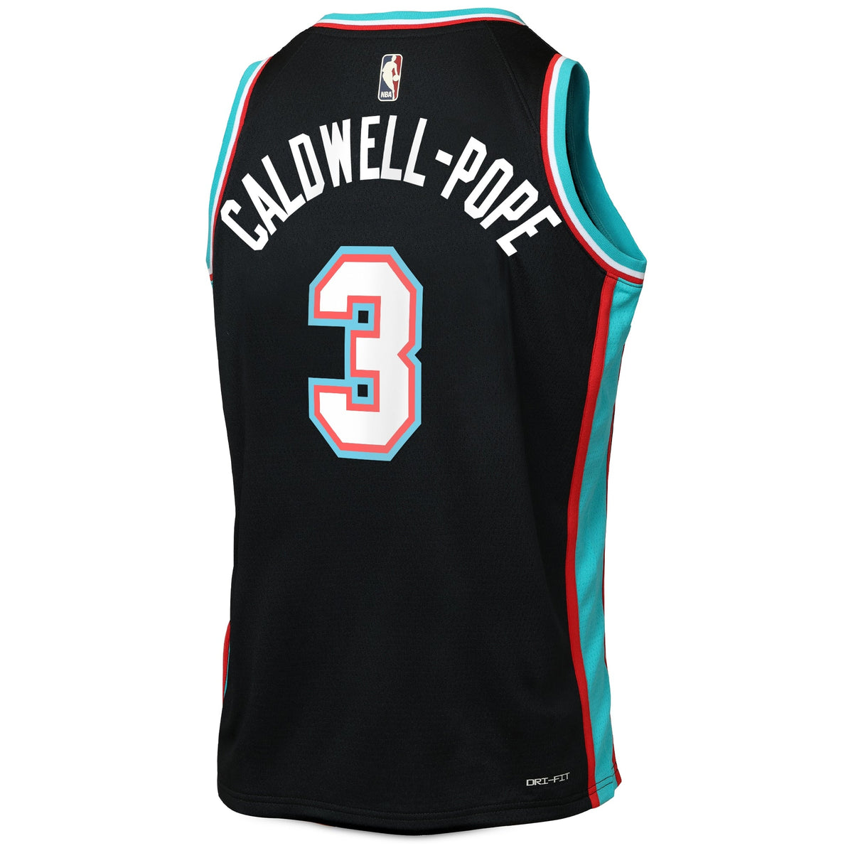 Memphis Grizzlies Nike Classic Edition Jersey - Black product image 4