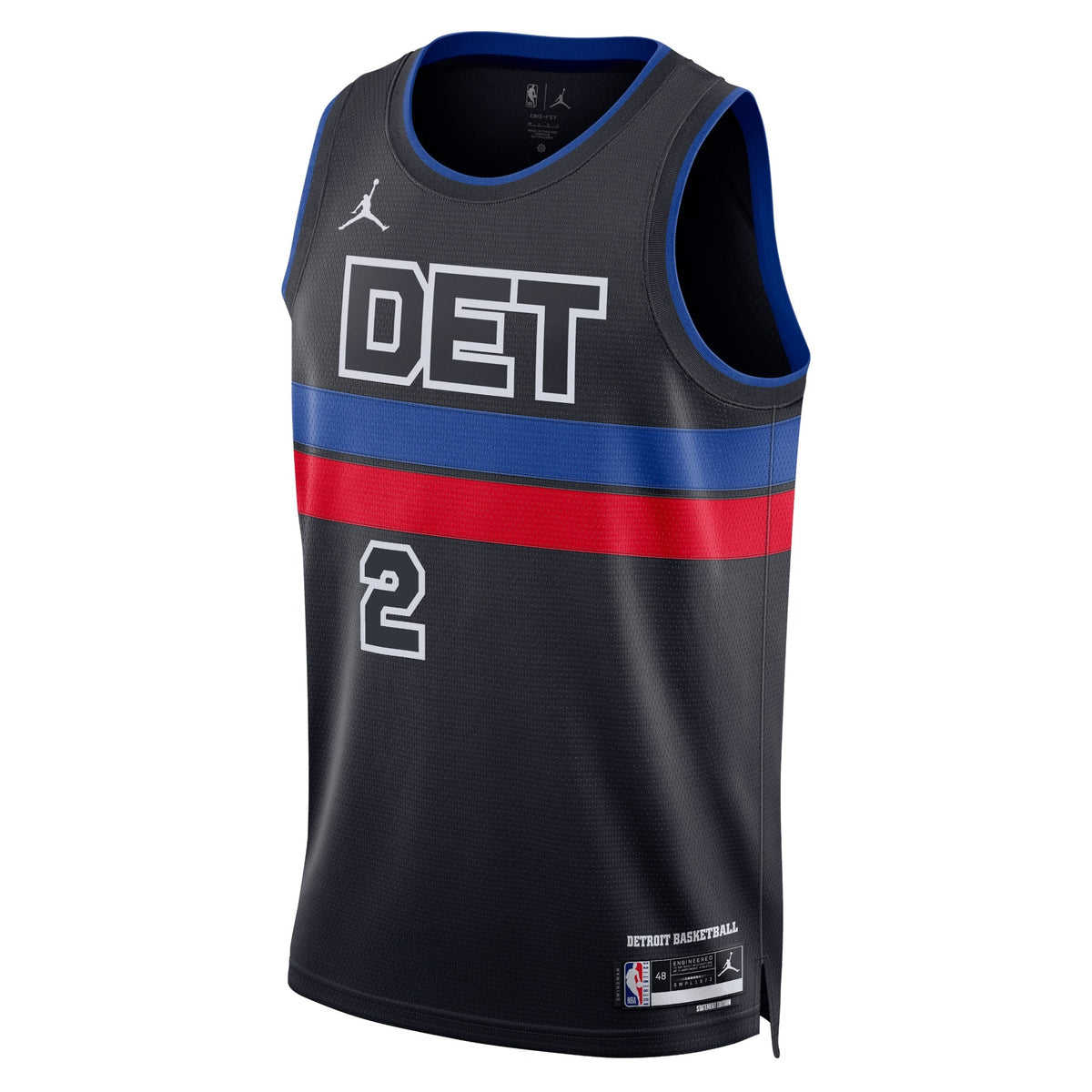 Detroit Pistons Jordan Statement Edition Swingman Jersey product image 2