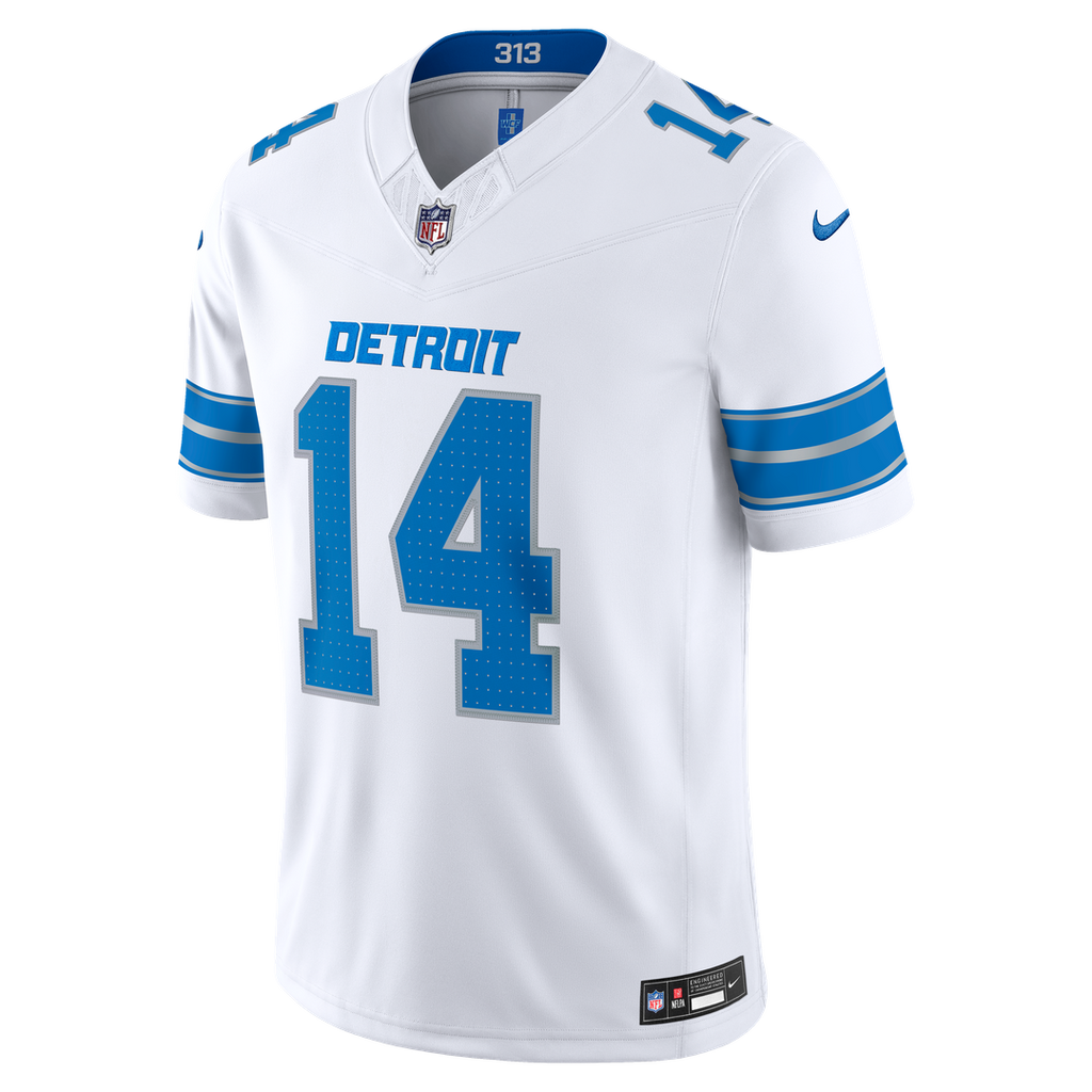 Detroit Lions Amon-Ra St. Brown Black Alternate Vapor F.U.S.E. Stitched Limited Jersey product image 22, provided for visual