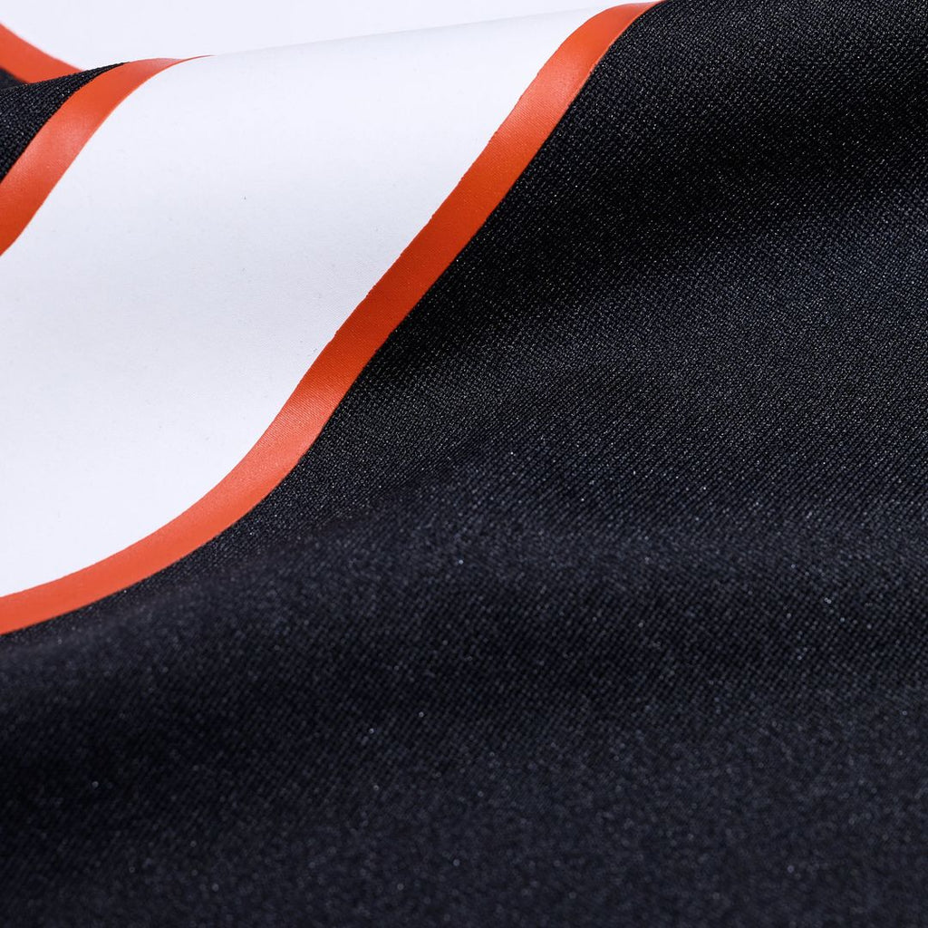 Cincinnati Bengals Daxton Hill Black Player Game Jersey product image 5, provided for visual reference and product detail