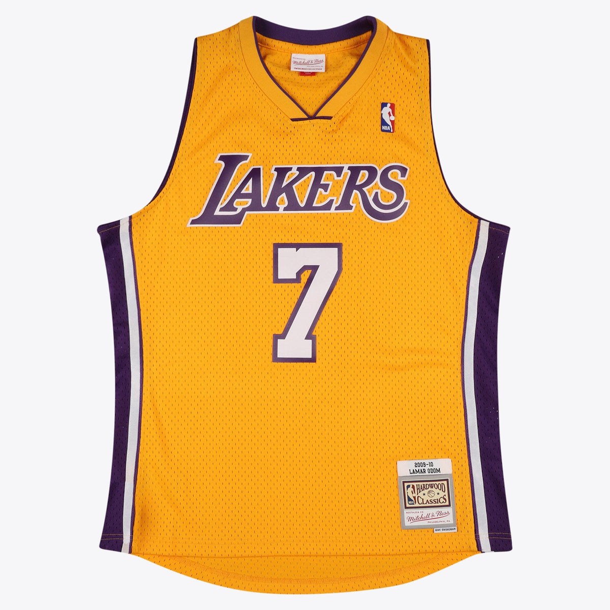 Los Angeles Lakers NBA Mitchell & Ness Swingman Jersey product image 2