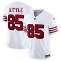 San Francisco 49ers George Kittle White Alternate Vapor F.U.S.E. Stitched Limited Jersey product image 1, provided for
