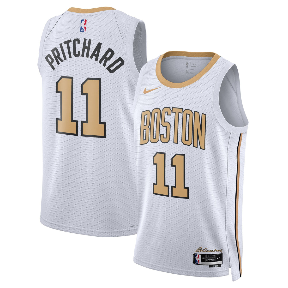 Boston Celtics Nike 2025/26 City Edition Swingman Jersey product image 2