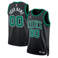 Boston Celtics Brand Statement Edition Swingman Basketball Jersey - Black - Custom - Unisex product image 1, provided for