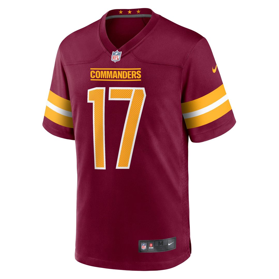 Washington Commanders Terry McLaurin White Game Jersey product image 8, provided for visual reference and product detail