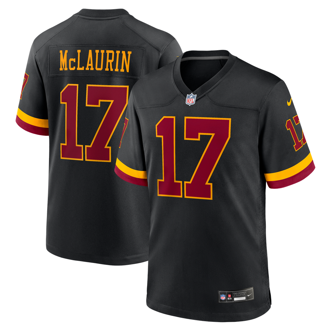 Washington Commanders Terry McLaurin Burgundy Game Jersey product image 27, provided for visual reference and product detail
