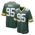 Green Bay Packers Devonte Wyatt Green Player Game Jersey product image 1, provided for visual reference and product detail
