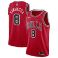 Yuki Kawamura Chicago Bulls Icon Edition Swingman Jersey - Red - Youth product image 1, provided for visual reference and