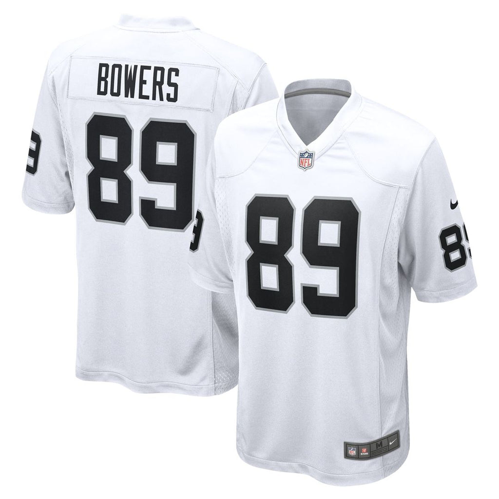 Las Vegas Raiders Brock Bowers Black Player Game Jersey product image 29, provided for visual reference and product detail