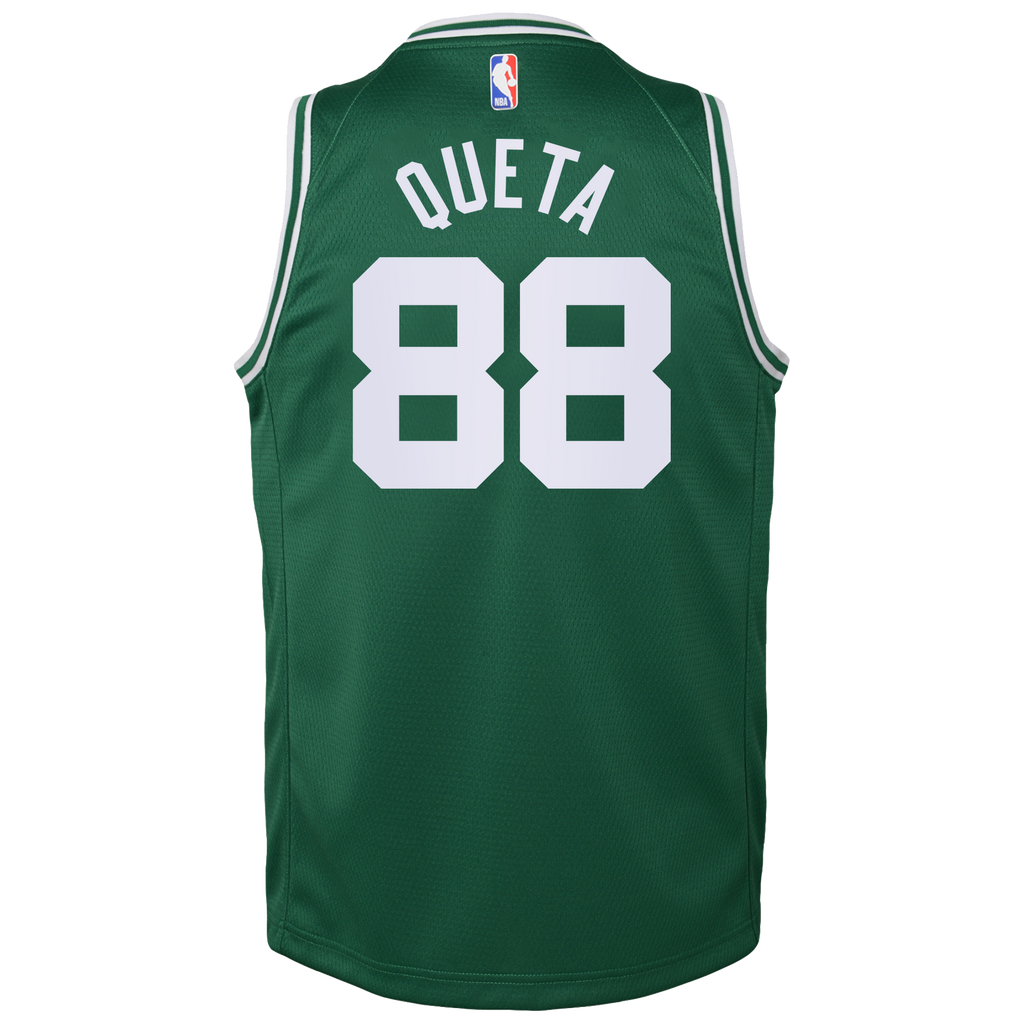 Boston Celtics Nike Icon Edition Swingman Jersey - Kelly product image 4