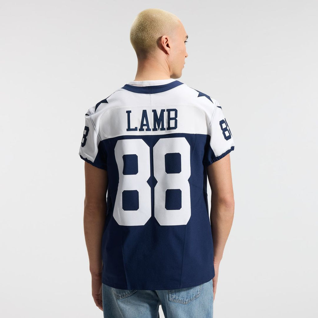 Dallas Cowboys CeeDee Lamb Navy Alternate Vapor F.U.S.E. Elite Jersey product image 3, provided for visual reference and