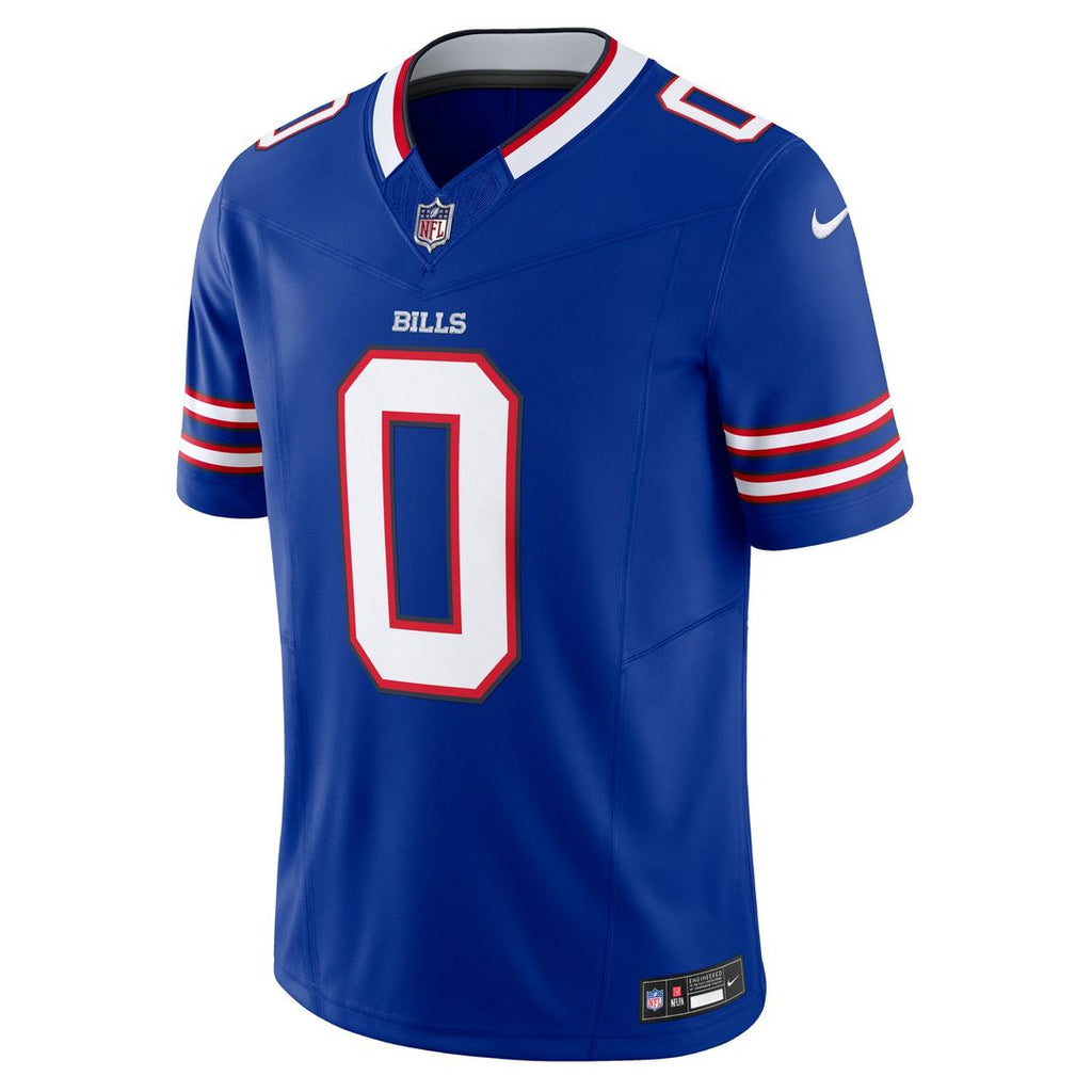 Buffalo Bills Keon Coleman Royal Team Vapor F.U.S.E. Limited Jersey product image 5, provided for visual reference and