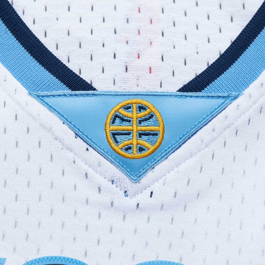 Nikola Jokić Denver Nuggets 2016/17 Throwback Swingman Jersey - Mens product image 5, provided for visual reference and