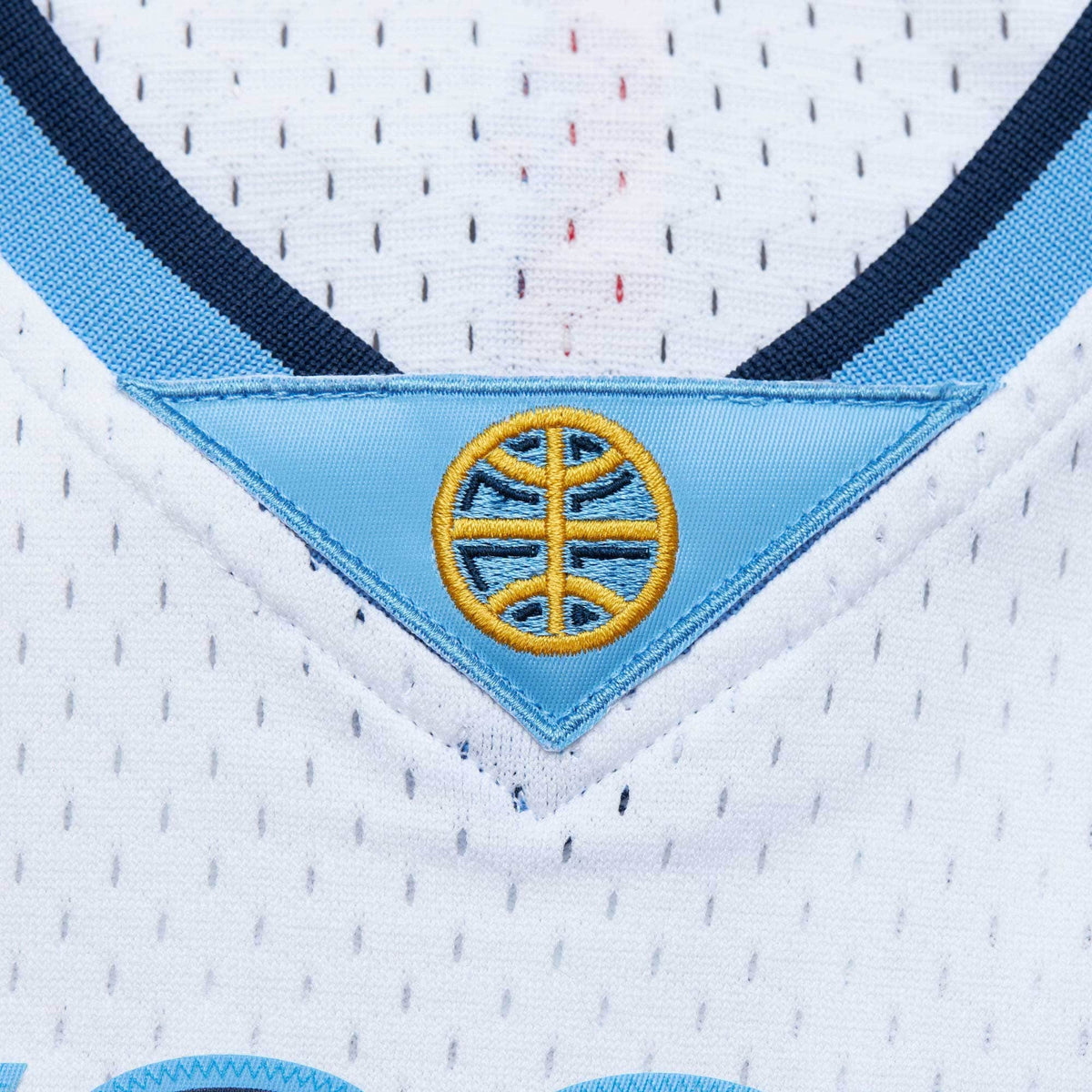 Nikola Jokić Denver Nuggets 2016/17 Throwback Swingman Jersey - Mens product image 5, provided for visual reference and