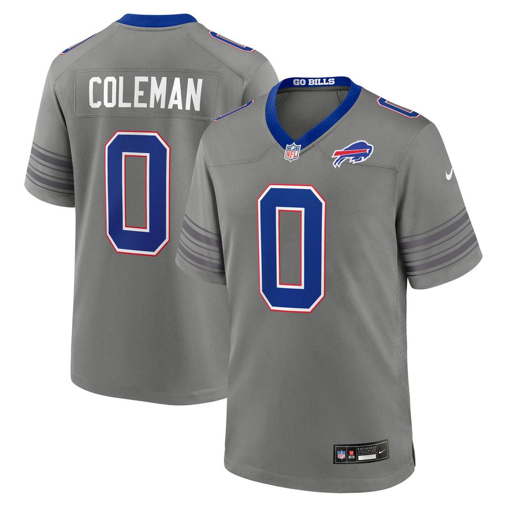 Buffalo Bills Keon Coleman Red Alternate Game Jersey product image 21, provided for visual reference and product detail