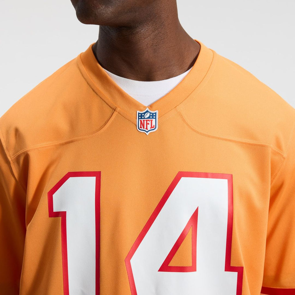 Tampa Bay Buccaneers Chris Godwin Jr. Red Game Player Jersey product image 27, provided for visual reference and product