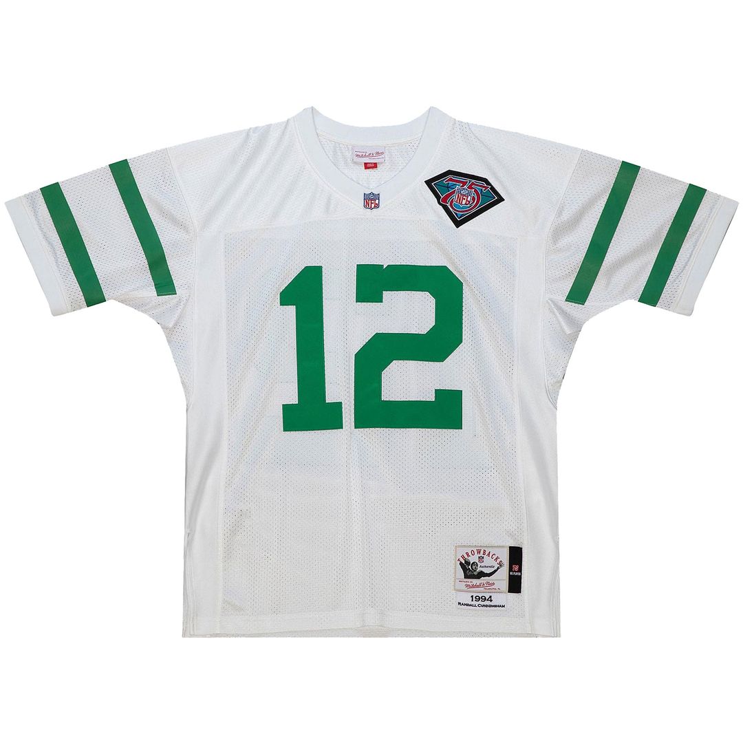 Philadelphia Eagles 1992 Randall Cunningham Green Authentic Throwback Retired Player Jersey product image 8, provided for
