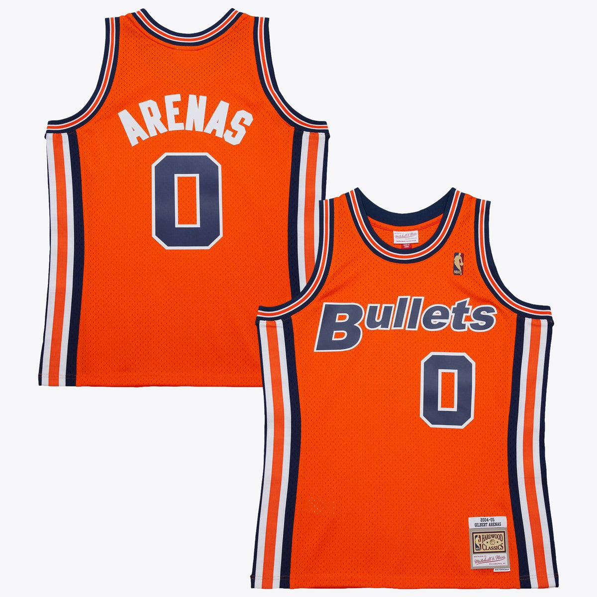 Washington Bullets Mitchell & Ness Gilbert Arenas 2004 product image 1