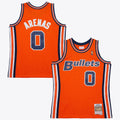 Washington Bullets Gilbert Arenas 2004 Alternate Authentic Basketball Jersey - Orange product image 1, provided for visual