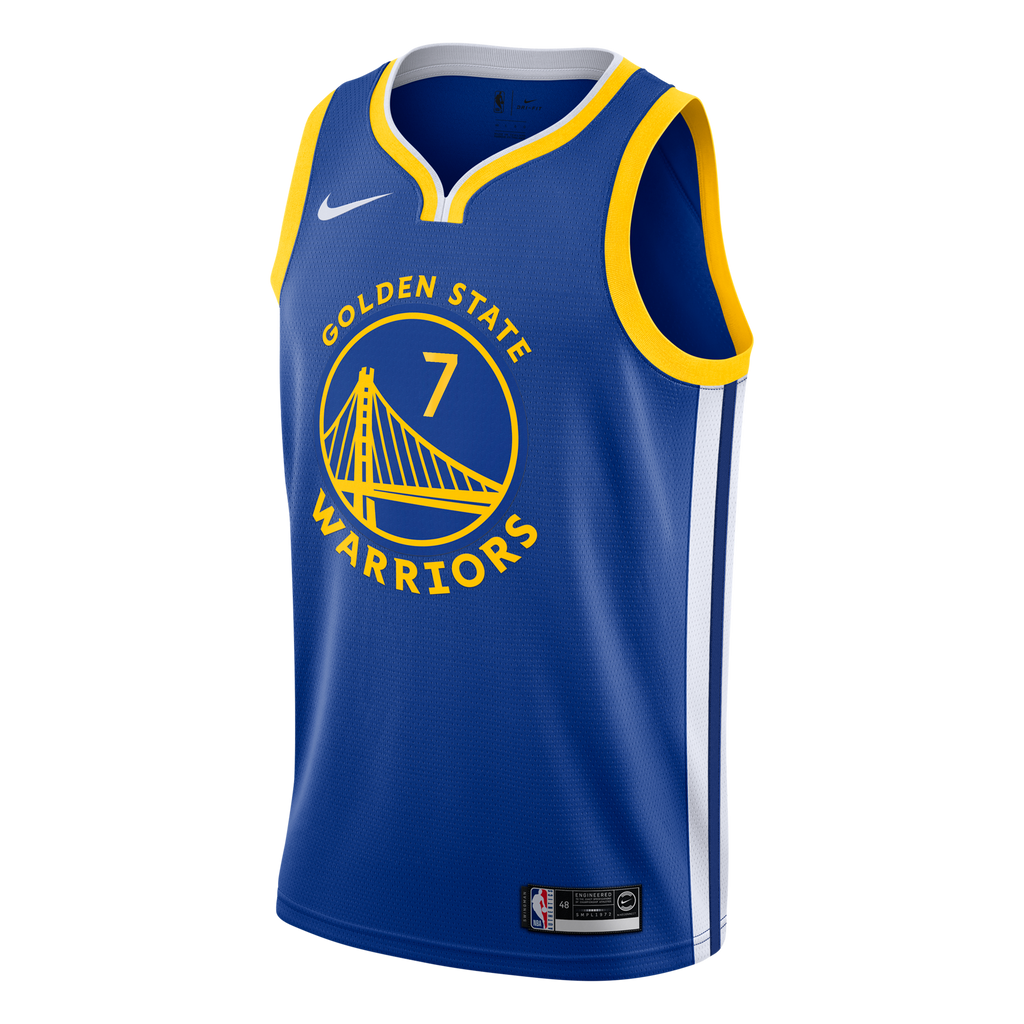 Golden State Warriors Nike Icon Edition Swingman Jersey product image 3
