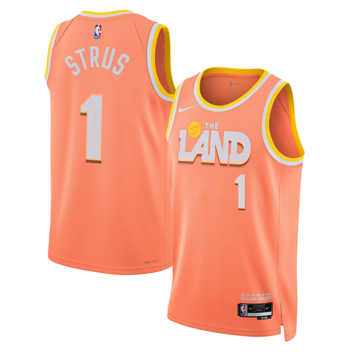 Cleveland Cavaliers Nike 2025/26 City Edition Swingman product image 1