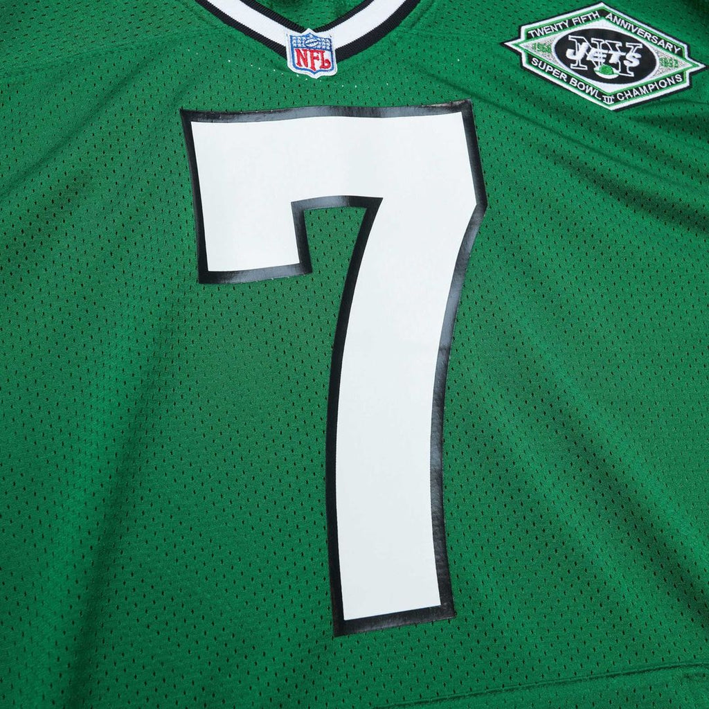 New York Jets Boomer Esiason Kelly Green 1993 Authentic Throwback Retired Player Pocket Jersey product image 4, provided for