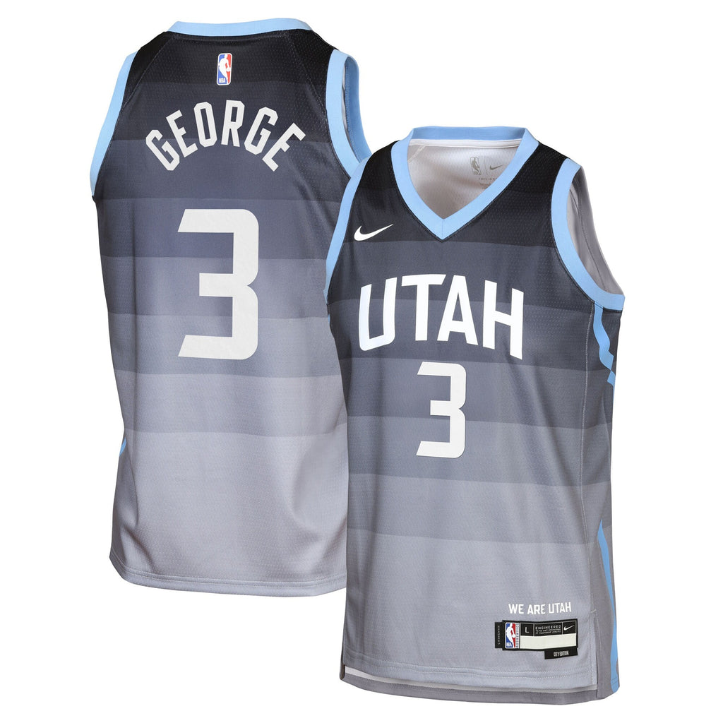 Utah Jazz Nike 2025/26 City Edition Swingman Jersey - Gray product image 2