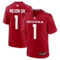 Arizona Cardinals Mack Wilson Cardinal Team Game Jersey product image 1, provided for visual reference and product detail