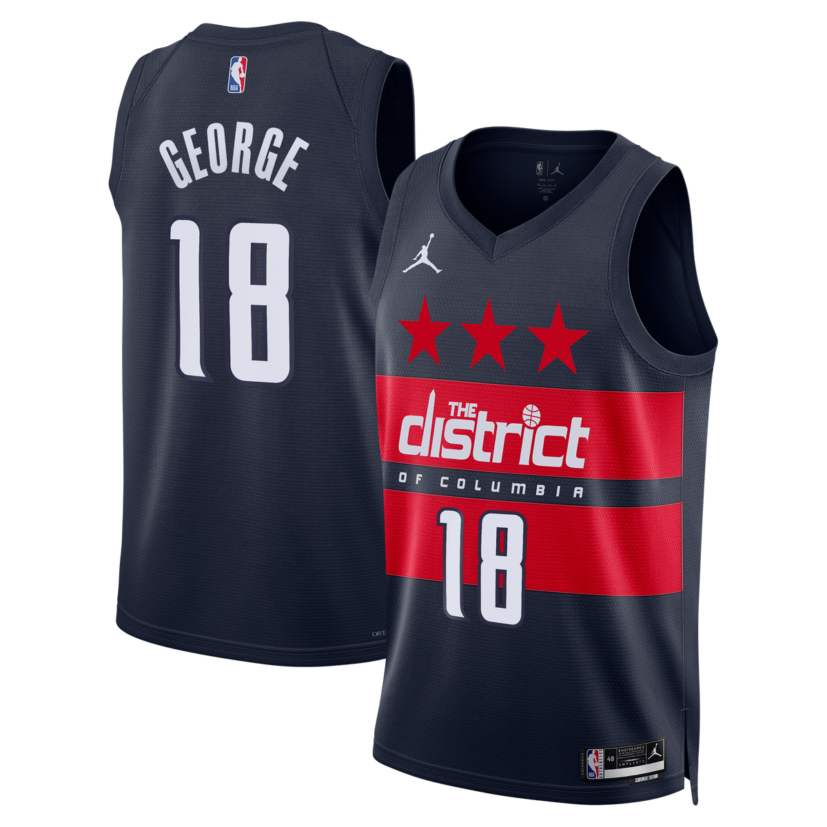 Washington Wizards Jordan Brand Statement Edition Swingman product image 1