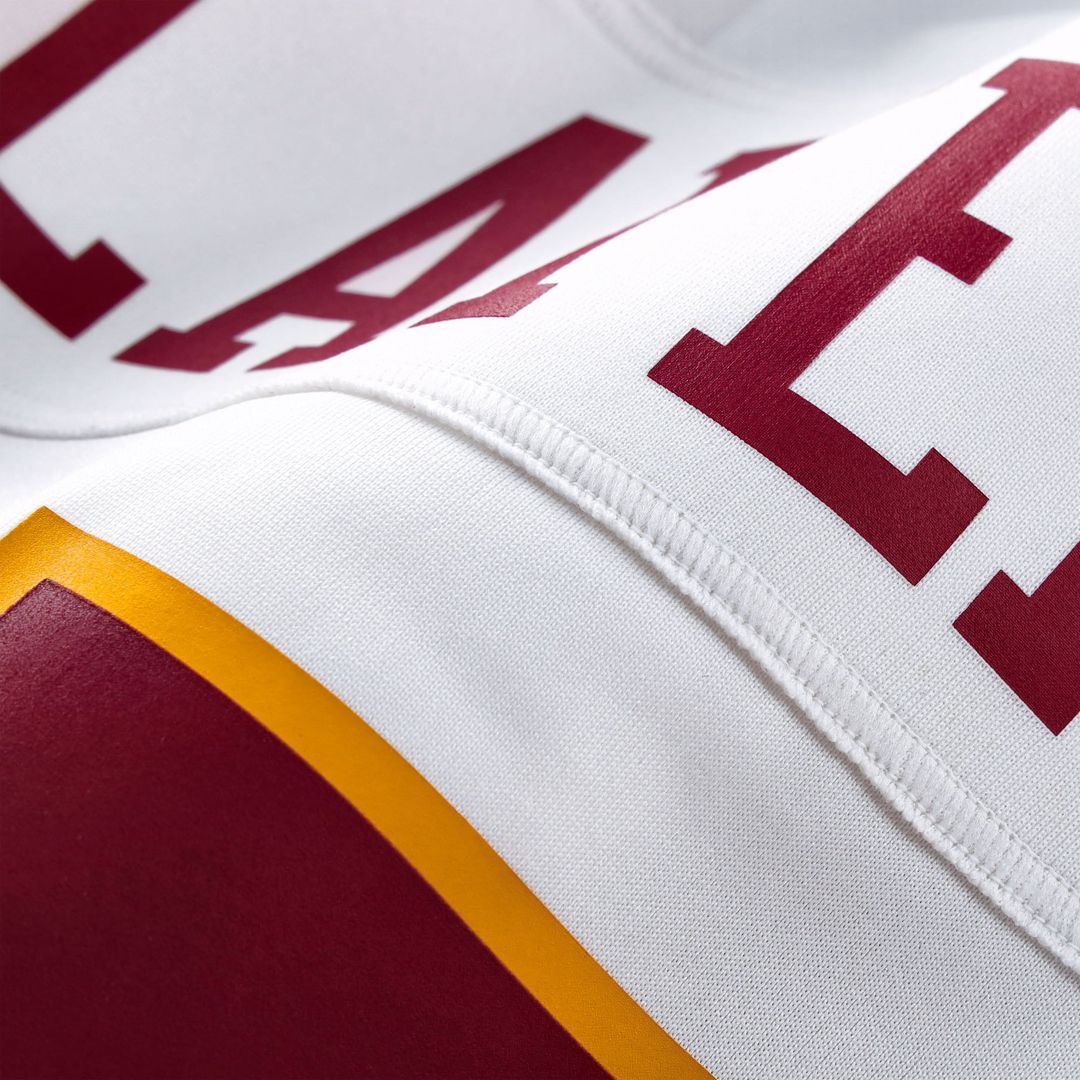 Washington Commanders Frankie Luvu White Game Super Bowl Era Jersey product image 14, provided for visual reference and