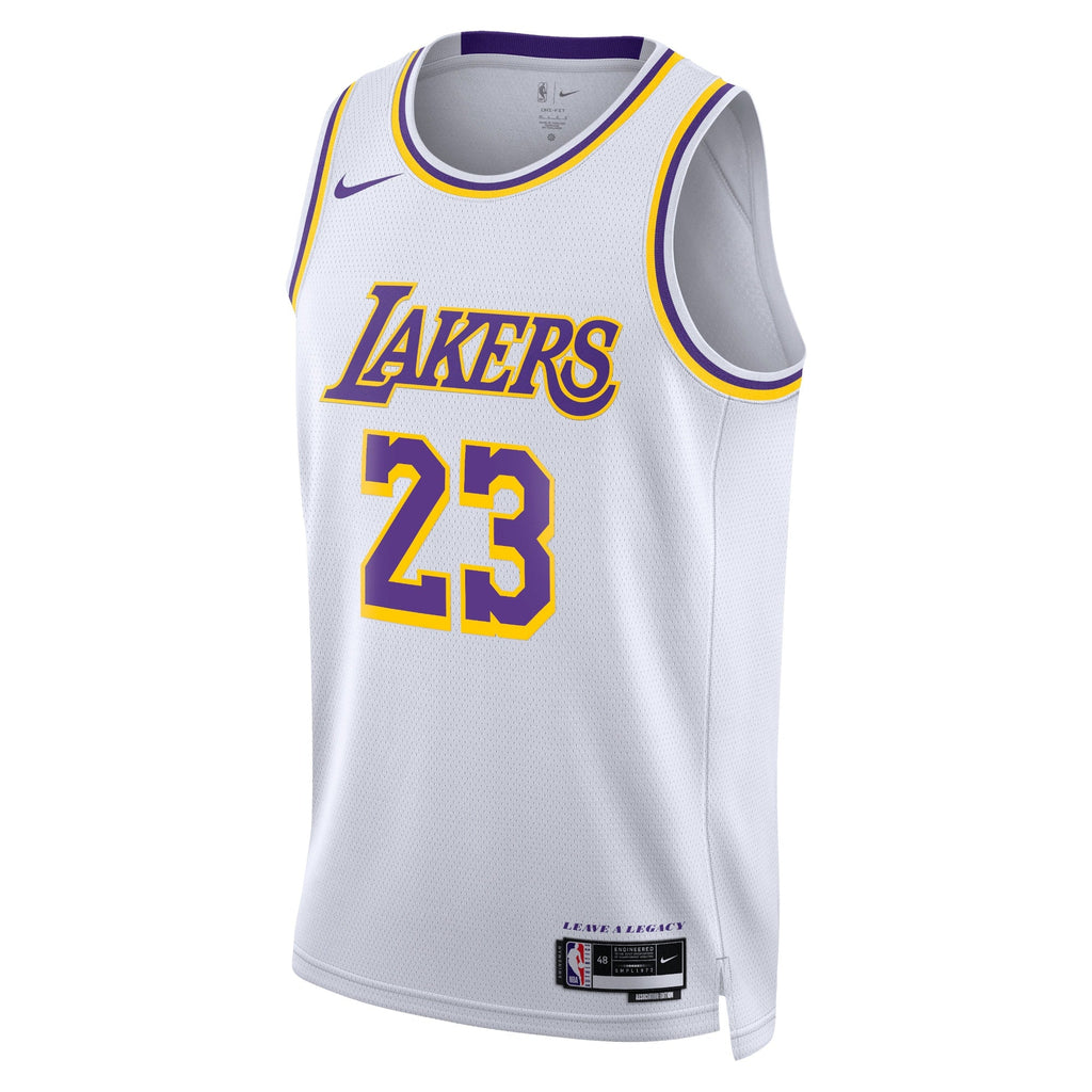 Los Angeles Lakers Nike Association Edition Swingman Jersey product image 3