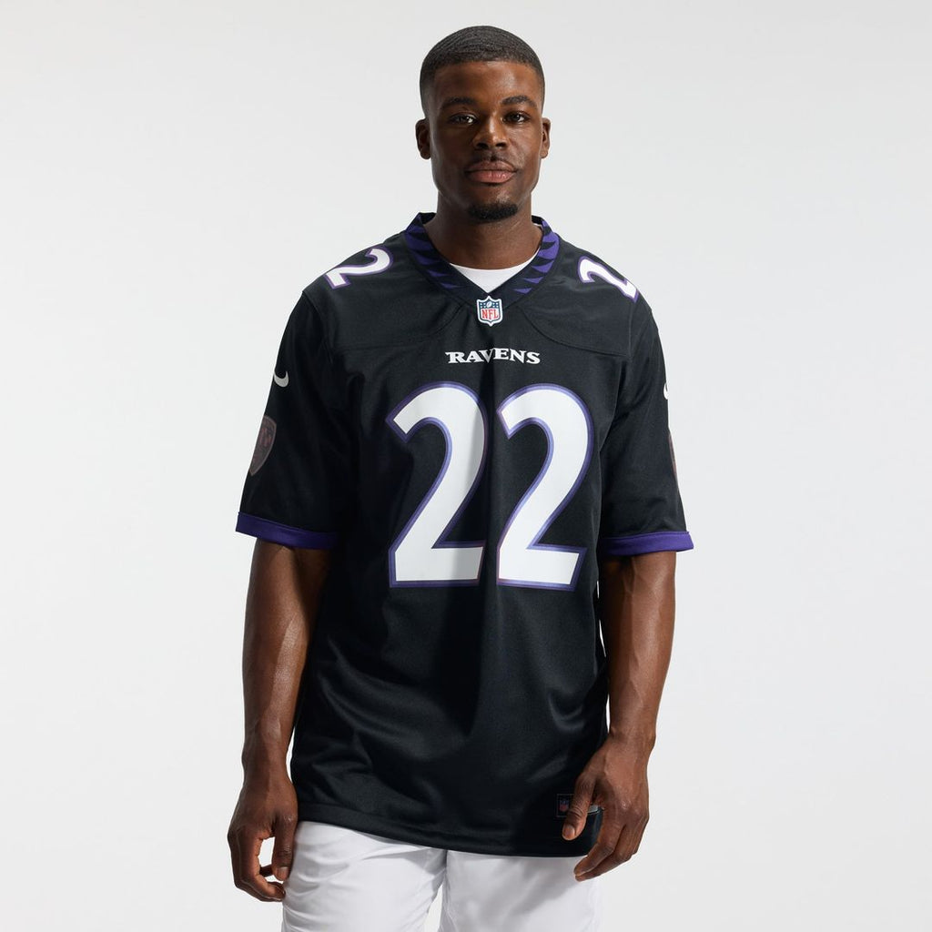 Baltimore Ravens Derrick Henry Purple Alternate Game Jersey product image 8, provided for visual reference and product