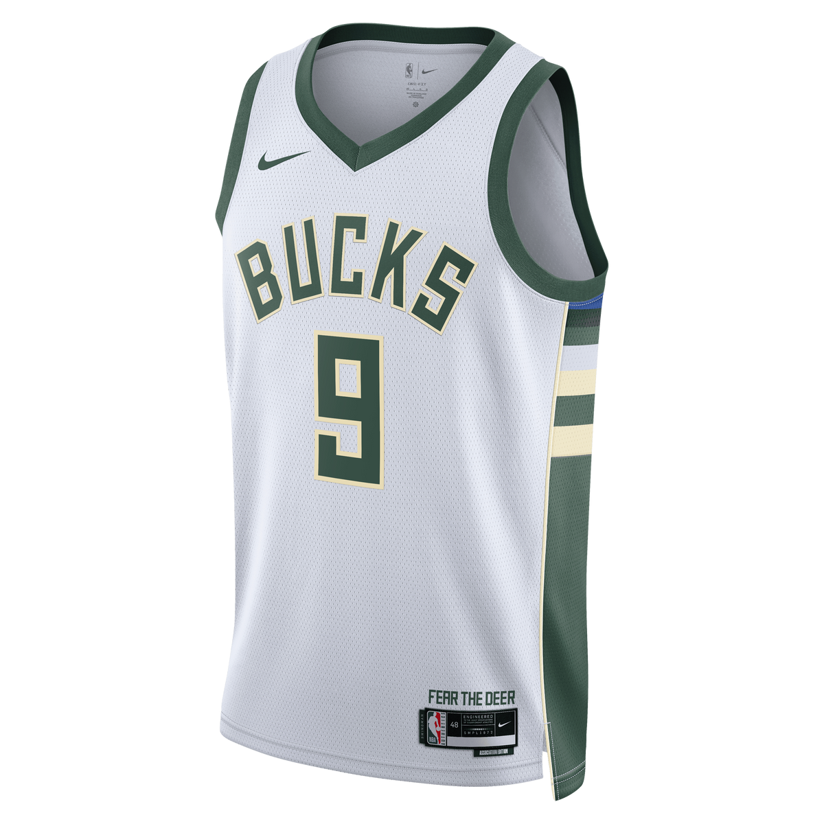 Milwaukee Bucks Nike Association Edition Swingman Jersey product image 3