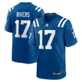 Indianapolis Colts Philip Rivers Royal Game Jersey product image 1, provided for visual reference and product detail review