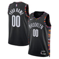 Brooklyn Nets 2025/26 City Edition Swingman Basketball Jersey - Custom - Unisex product image 1, provided for visual