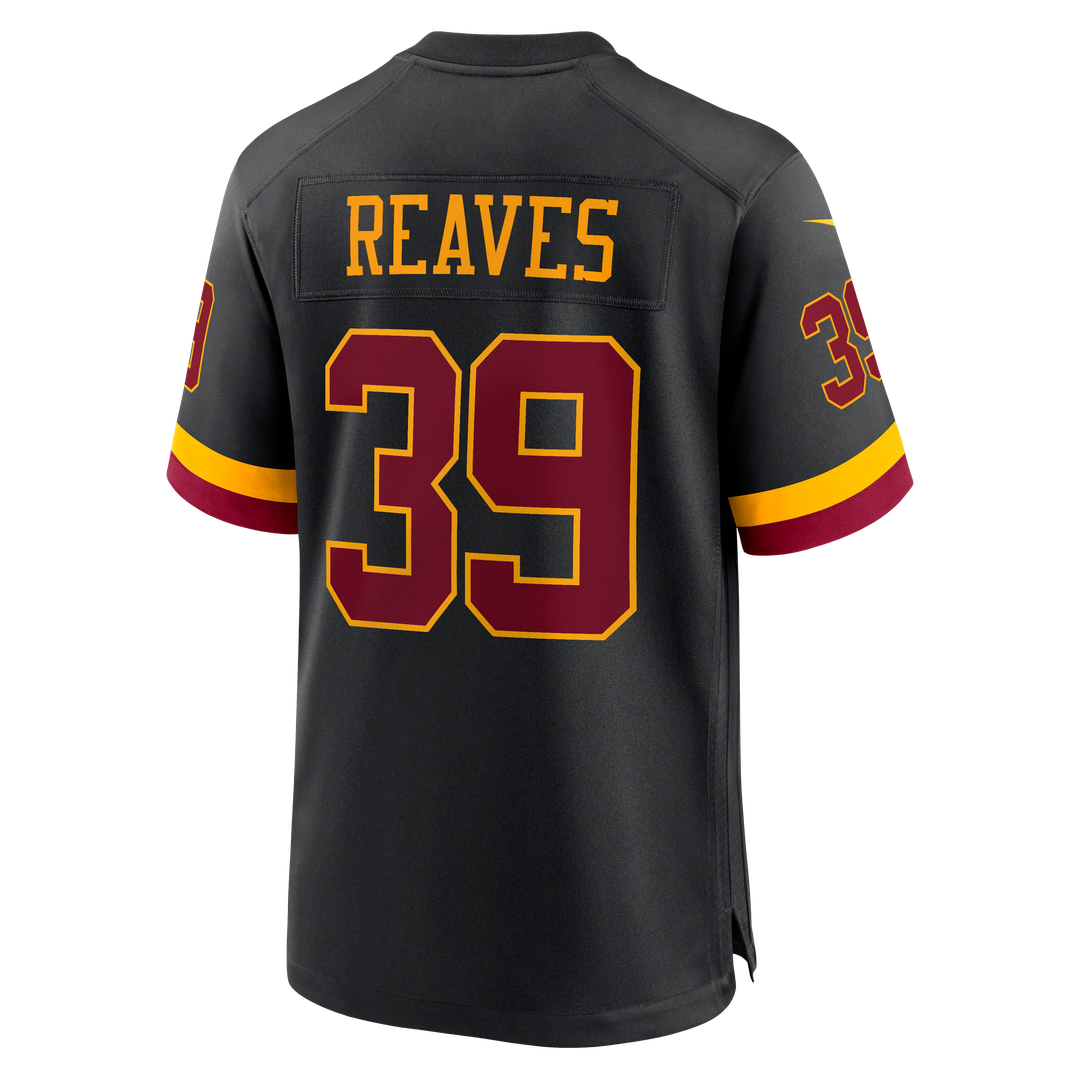 Washington Commanders Jeremy Reaves White Game Super Bowl Era Jersey product image 24, provided for visual reference and