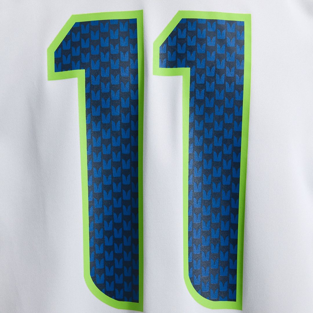 Seattle Seahawks Jaxon Smith-Njigba College Navy Game Jersey product image 25, provided for visual reference and product